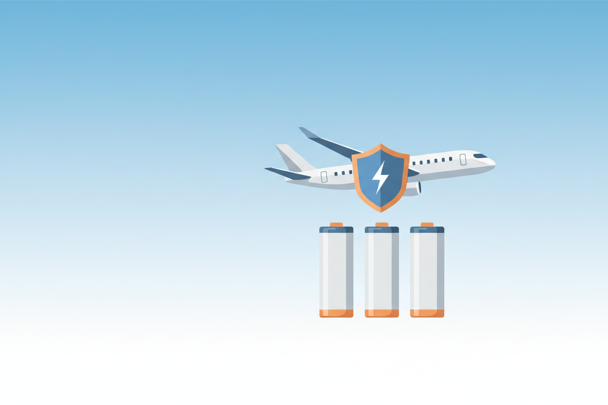Battery Quantity Limits and Security Declarations: Flight Safety Rules for Lithium Cells