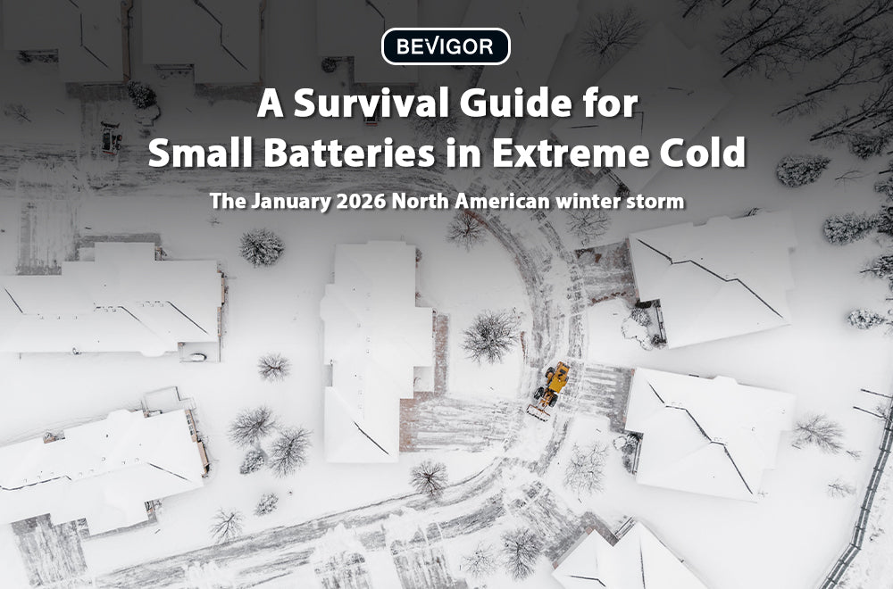 A Survival Guide for Small Batteries in Extreme Cold
