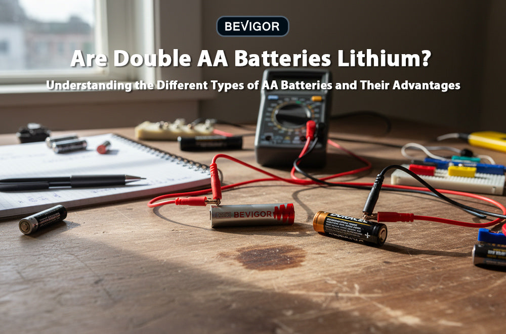 Are Double AA Batteries Lithium? Understanding the Different Types of AA Batteries and Their Advantages