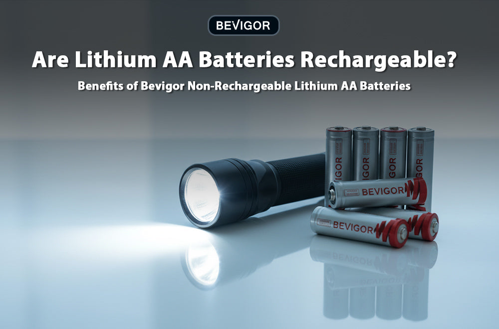 Are Lithium AA Batteries Rechargeable? Here's What You Need to Know
