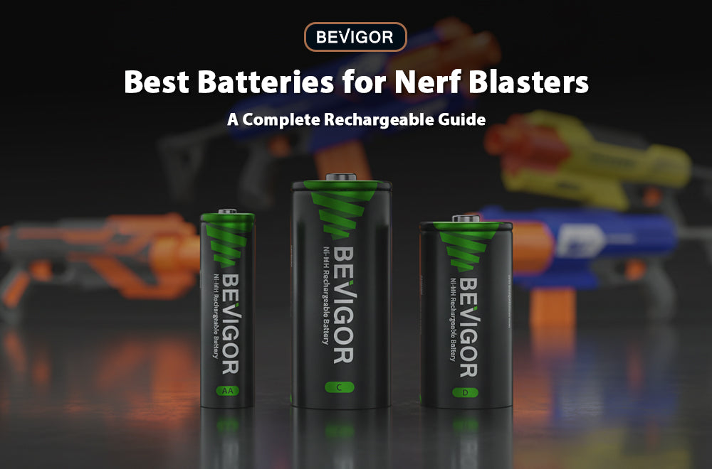 Best Batteries for Nerf Blasters: A Complete Rechargeable Guide