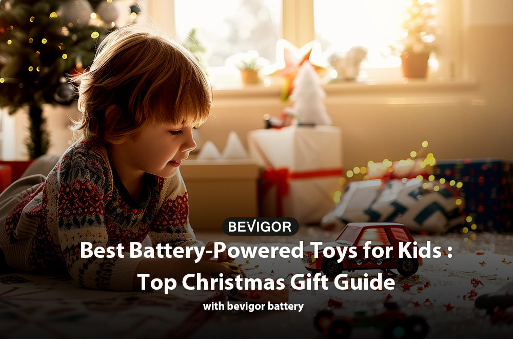 Best Battery-Powered Toys for Kids 2025: Top Christmas Gift Guide