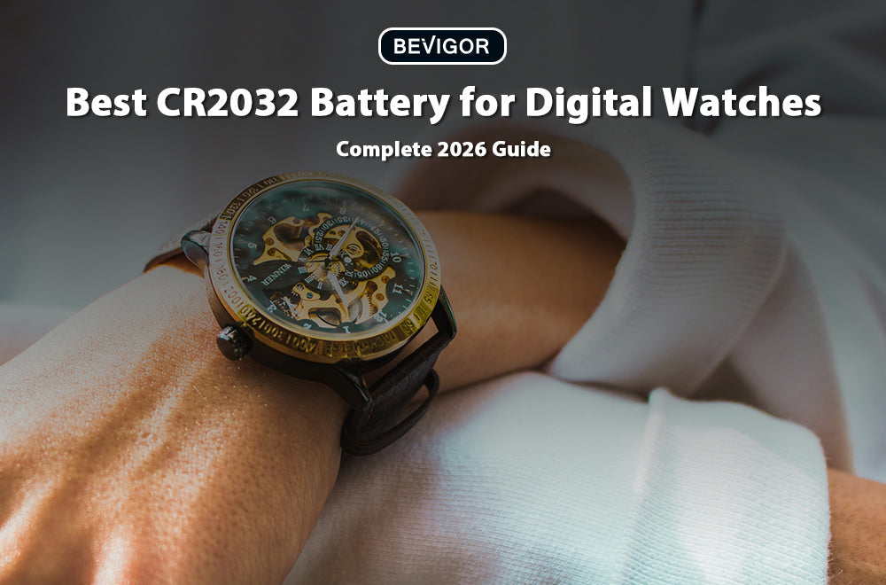 watch battery cr2032 best guide