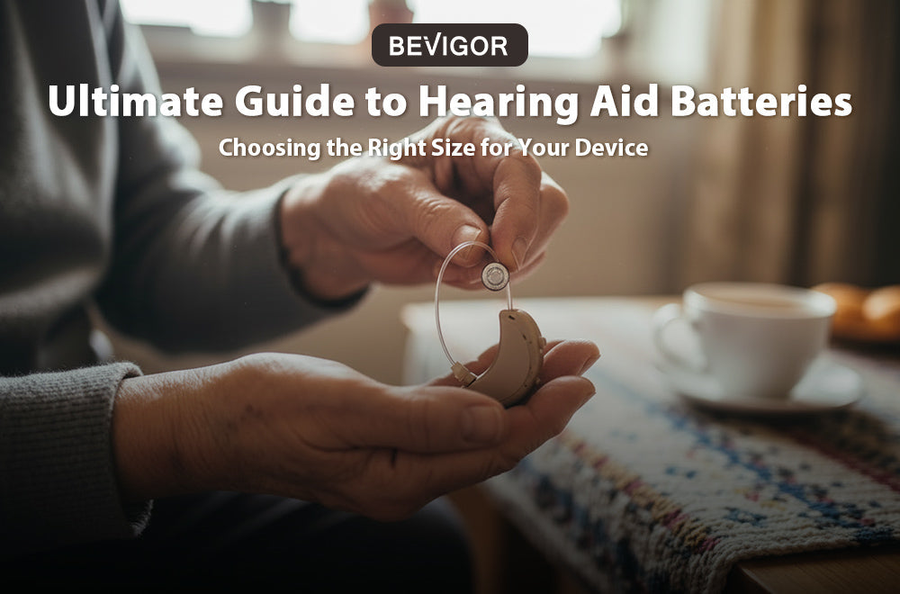 a man using Hearing Aid
