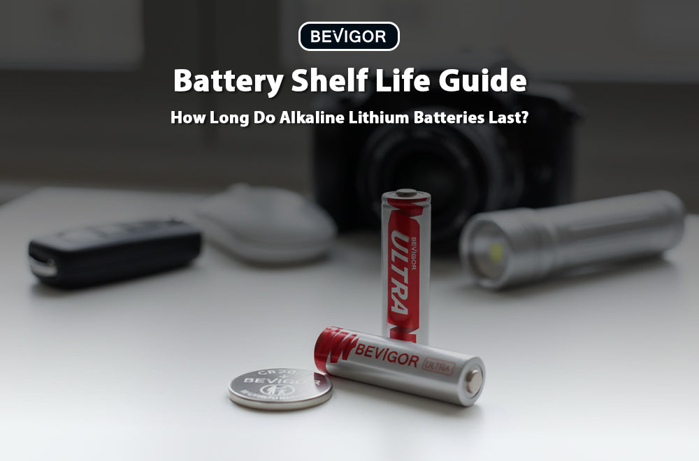 Battery Shelf Life Guide: How Long Do Alkaline Lithium Batteries Last?