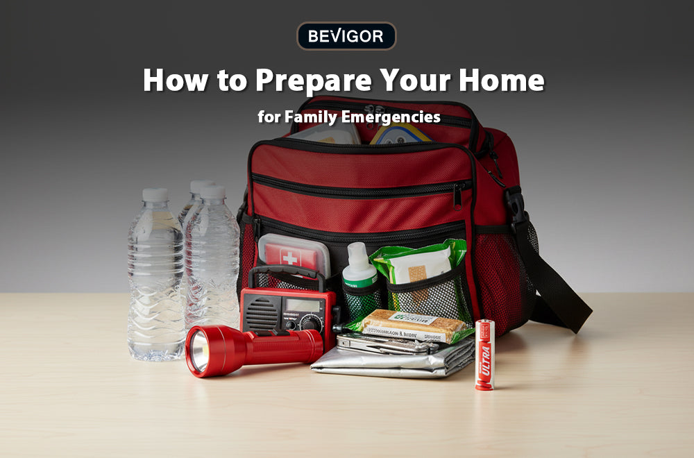 How to Prepare Your Home for Family Emergencies