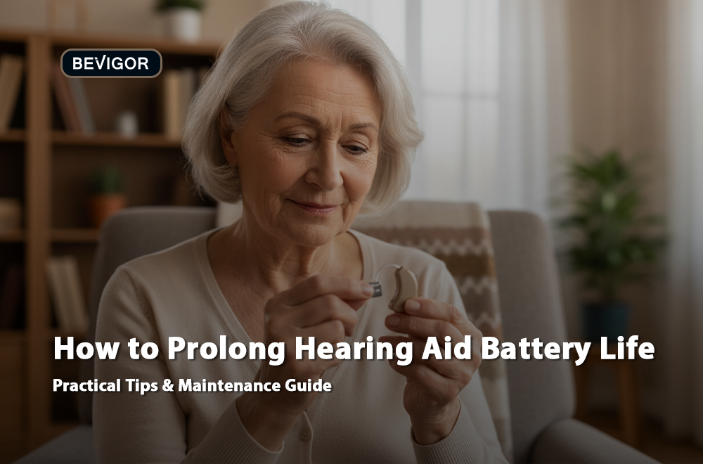 Prolong Hearing Aid Battery Life