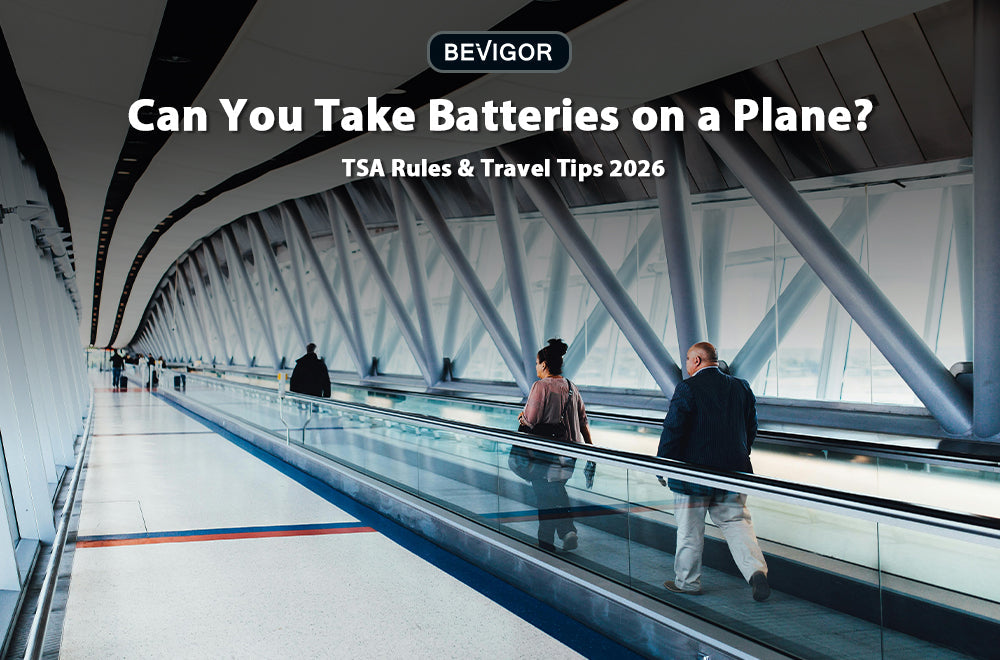 Can You Take Batteries on a Plane? TSA Rules & Travel Tips 2026