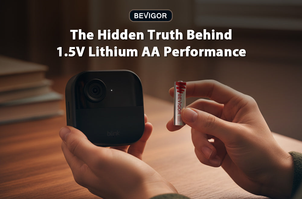 The Hidden Truth Behind 1.5V Lithium AA Performance