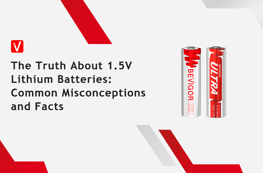 Lithium Batteries and Alkaline different performance