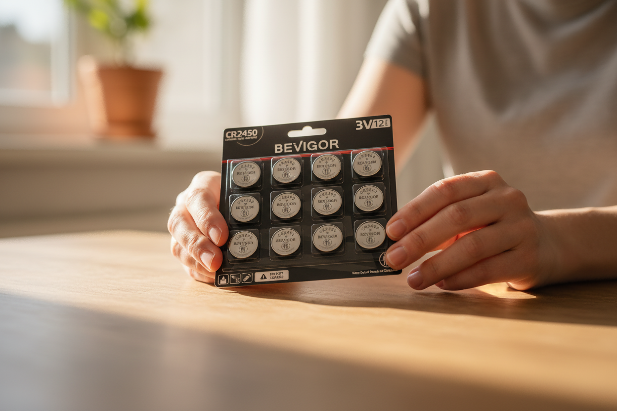 How to Safely Manage Child-Resistant Button Cell Battery Packaging