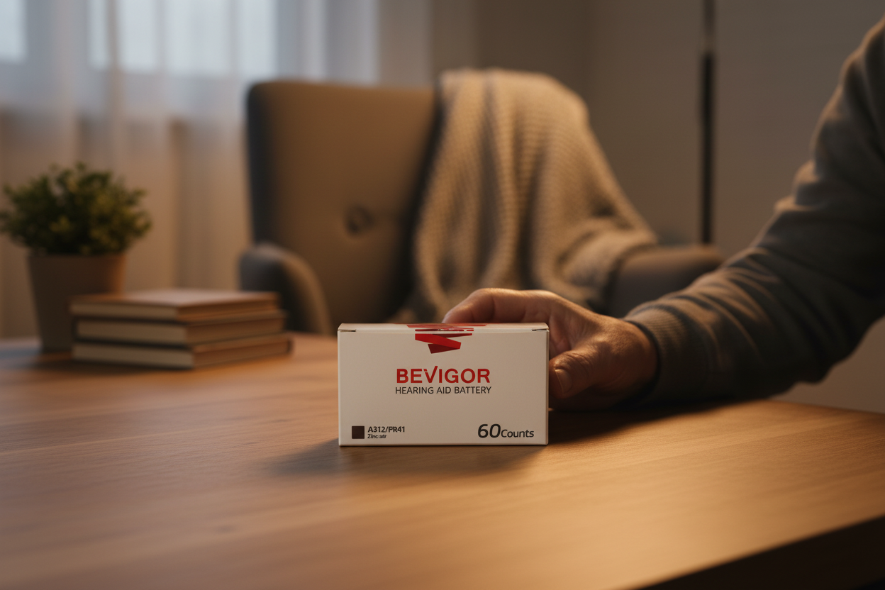 bevigor Hearing Aid Battery