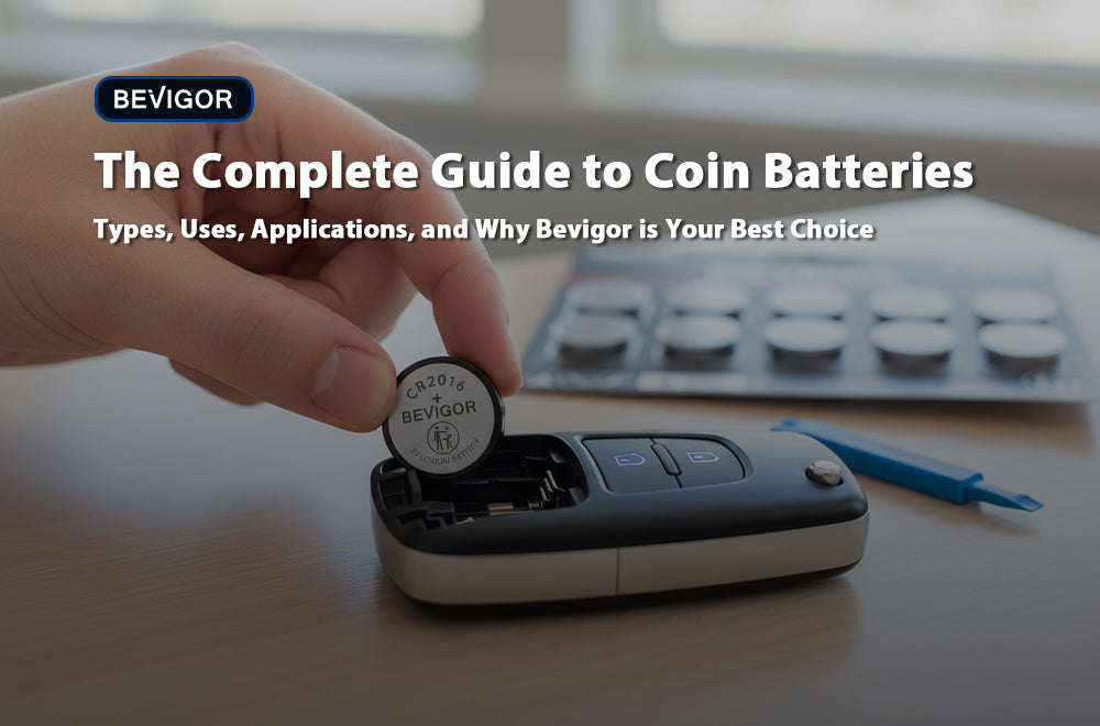 Coin Batteries: Types, Uses, Applications