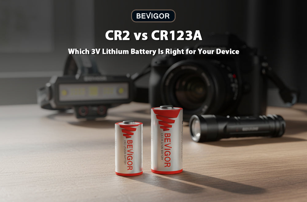 CR2 vs CR123A: Which 3V Lithium Battery Is Right for Your Device?