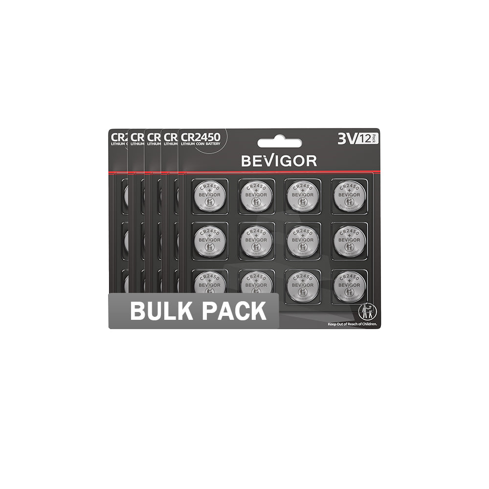 cr2450 Batteries 3 Volt Lithium Coin Battery