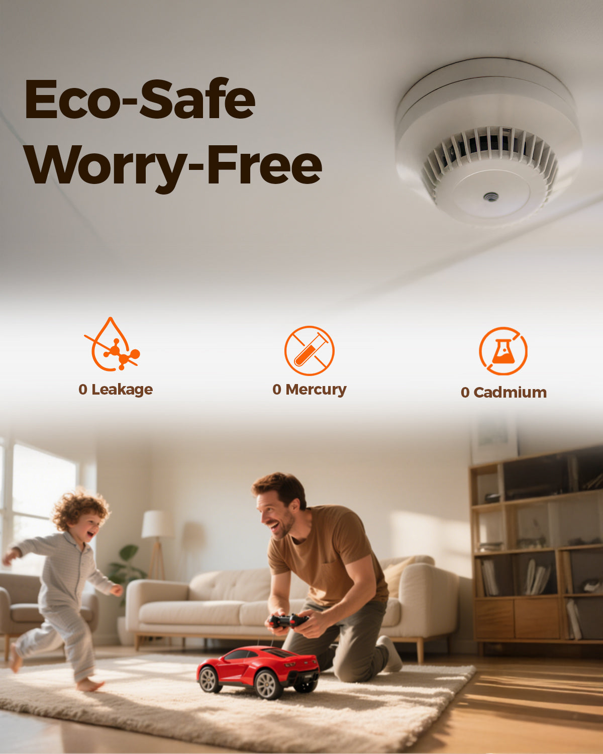 BEVIGOR Lithium AA Batteries Eco-Safe for Alarm System