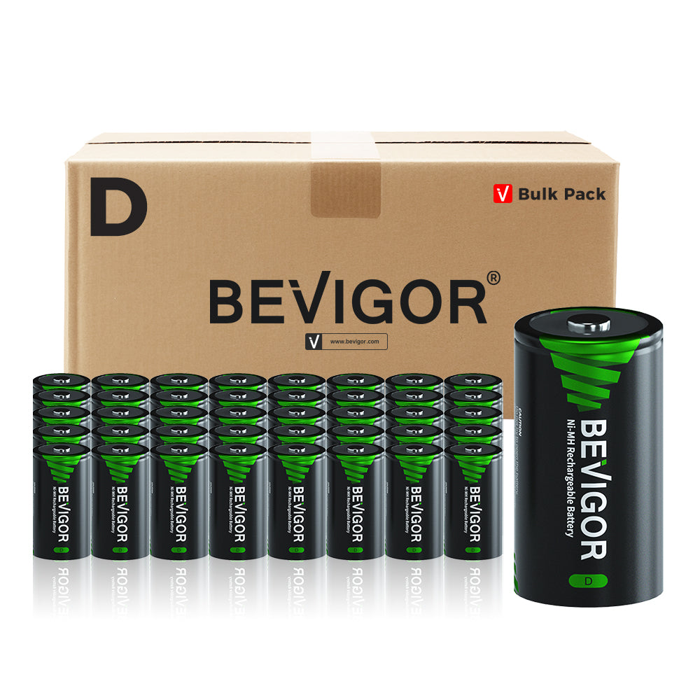 bevigor rechargeable d battery for wholesale
