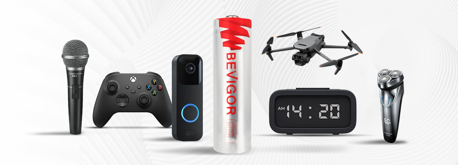 bevigor lithium aa batteries application