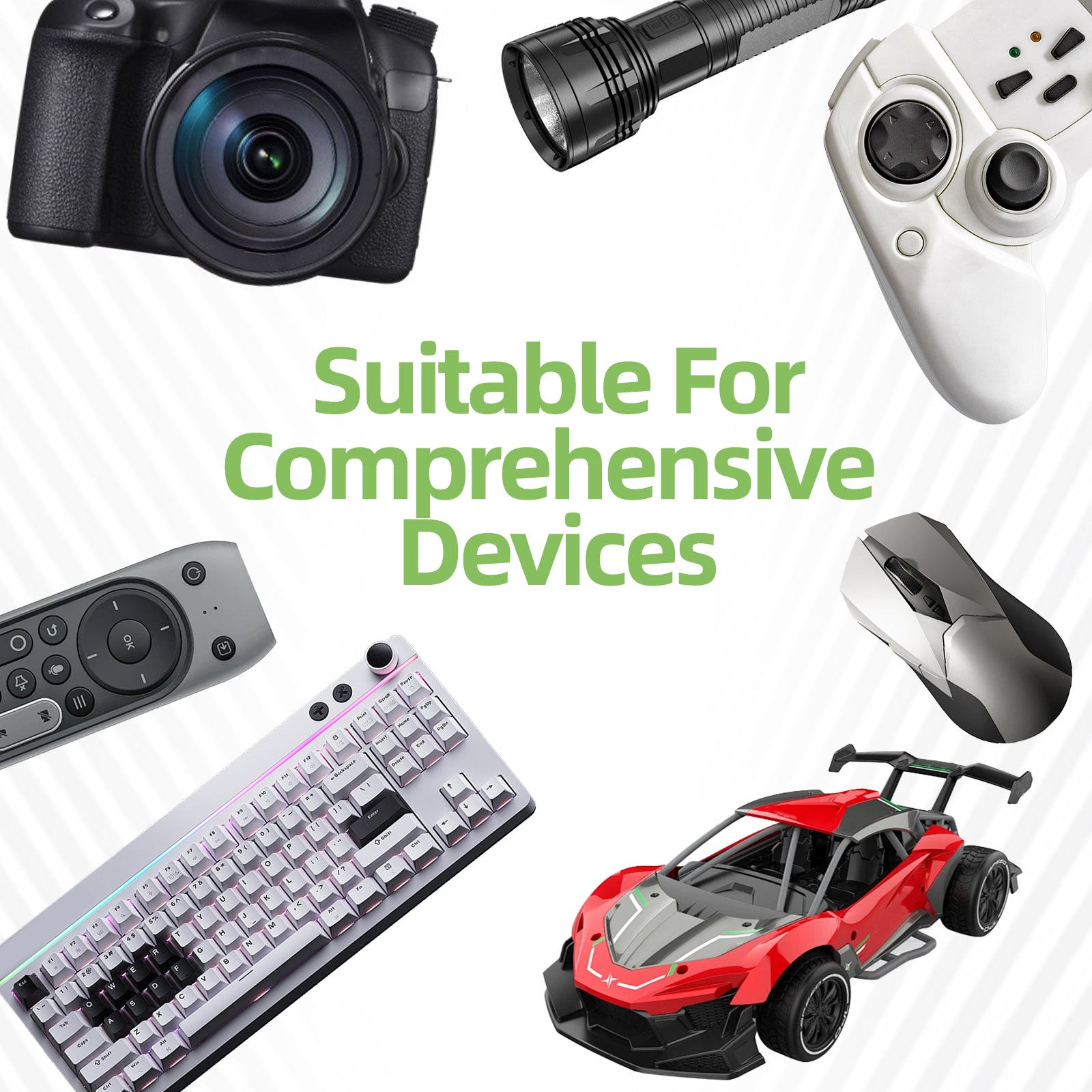 Rechargeable_AA_Battery_Suitable For Comprehensive Devices