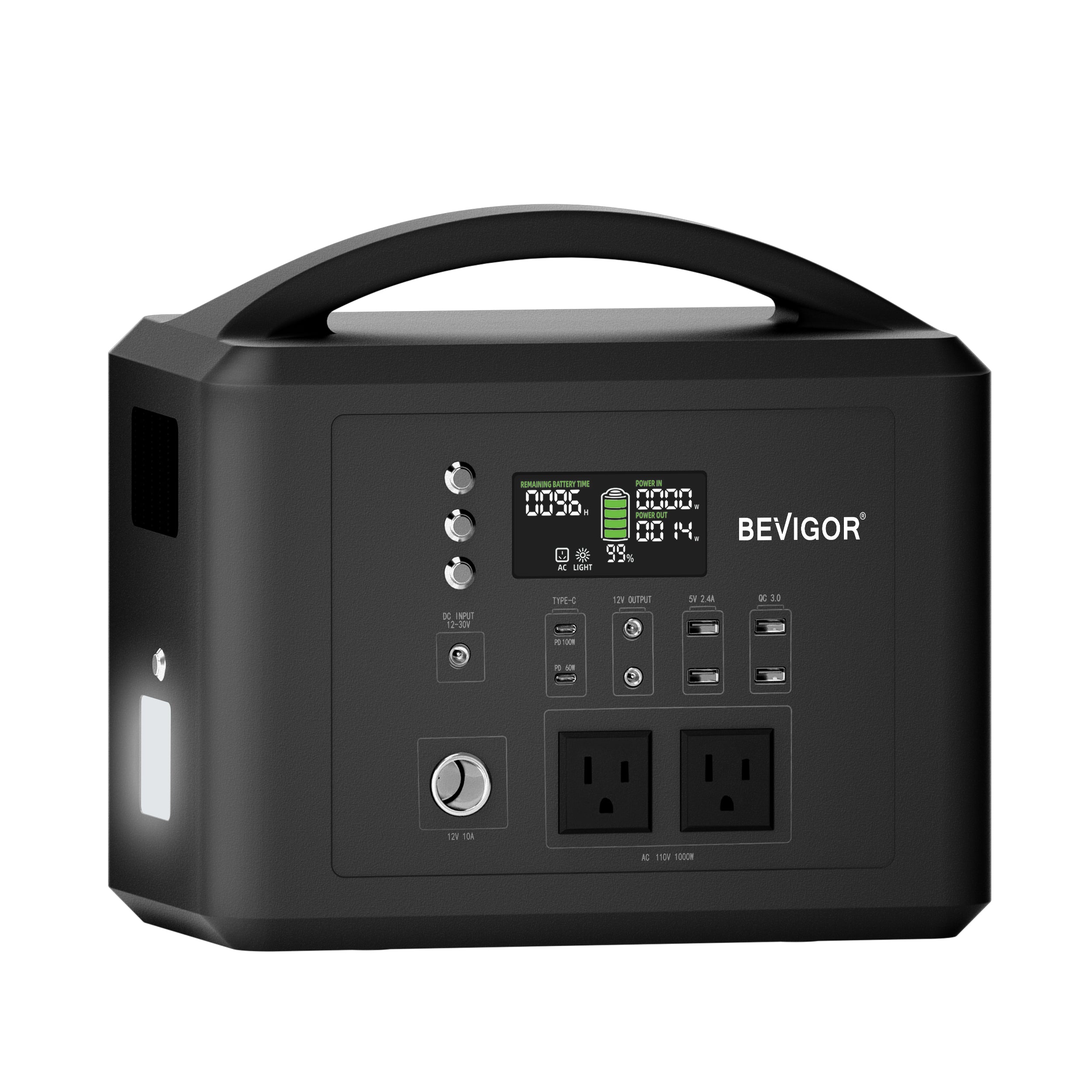 1000W Portable Power Station