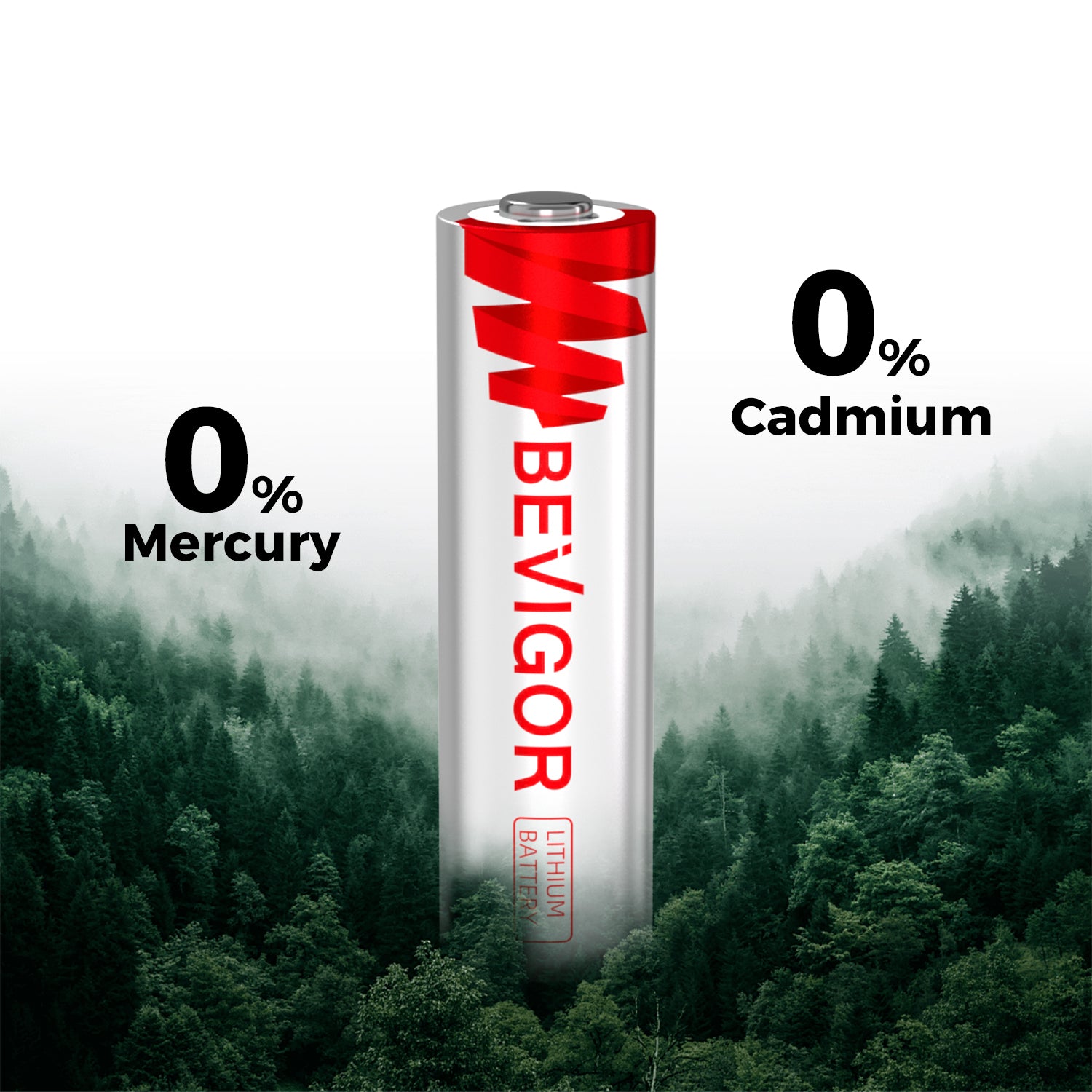 bevigor lithium aa batteries eco friendly safe