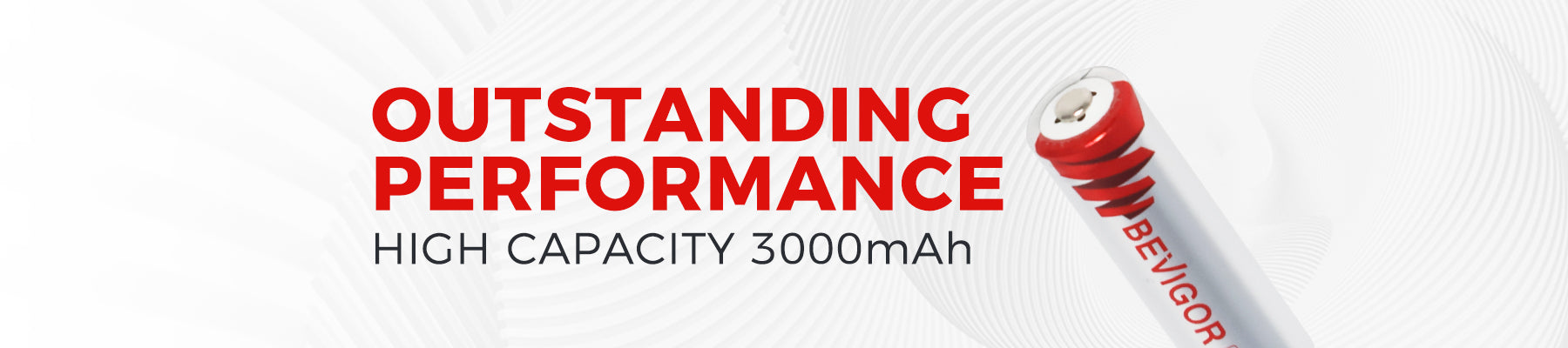 3000mAh aa battery capacity