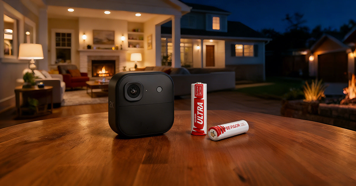 bevigor lithium aa batteries ultra 3500mAh for blink camera