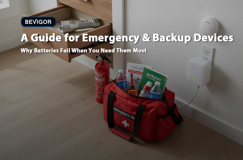 Backup Devices in a Emergency kit