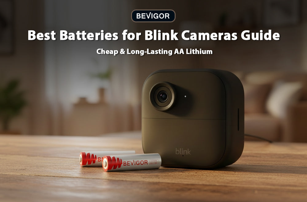 Best Batteries for Blink Cameras Guide: Cheap & Long-Lasting AA Lithium