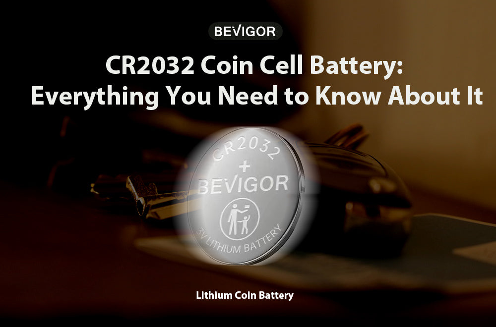CR2032 Coin Cell Battery: Everything You Need to Know About It