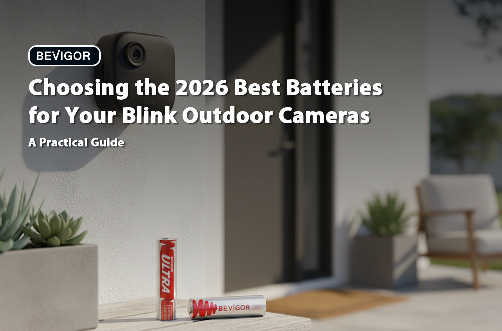 Choosing the 2026 Best Batteries for Your Blink Outdoor Cameras