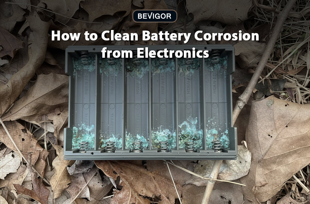 How to Clean Corrosion for Lithium Batteries