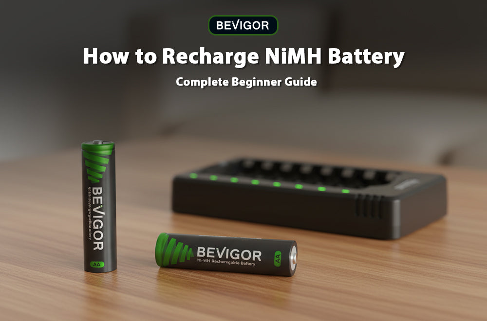 NiMH Battery and a Charger