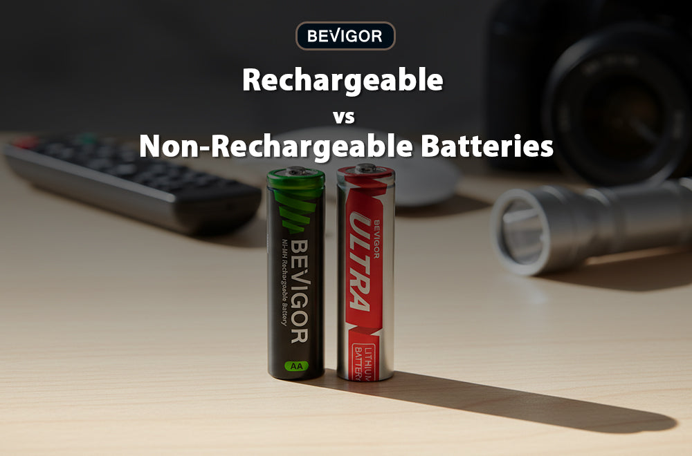 Rechargeable vs Non-Rechargeable Batteries: Which Is Better?