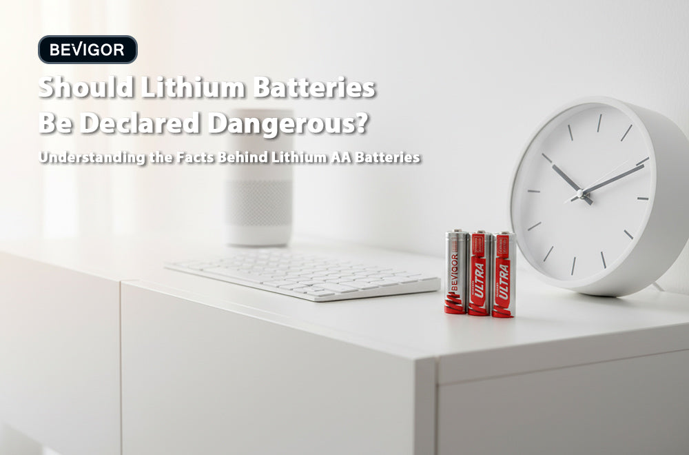 Should Lithium Batteries Be Declared Dangerous? Understanding the Facts Behind Lithium AA Batteries