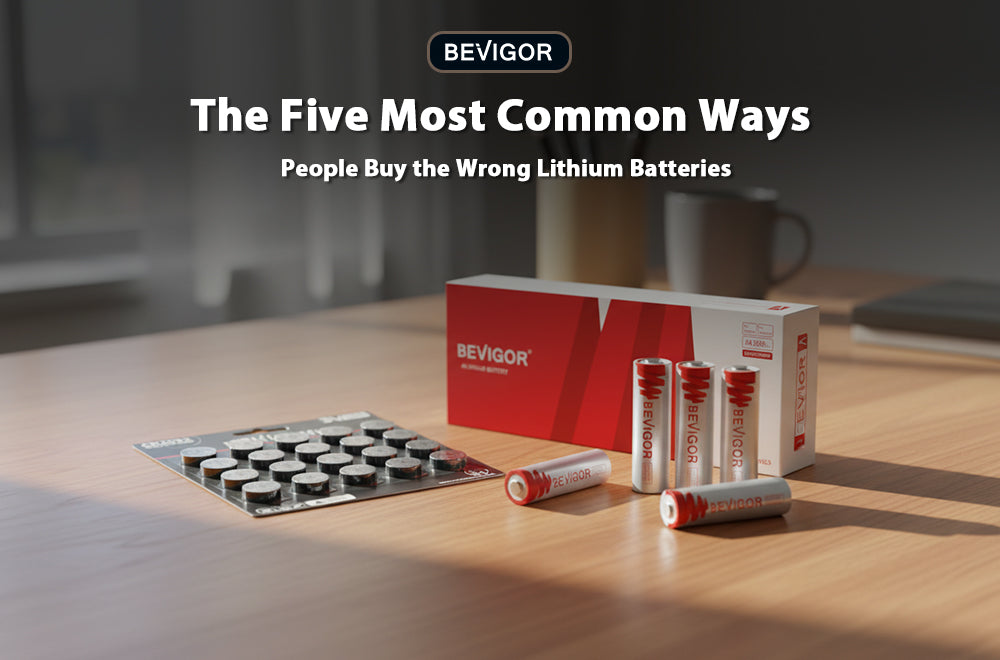 The Five Most Common Ways People Buy the Wrong Lithium Batteries