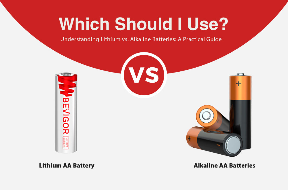 Understanding Lithium vs. Alkaline Batteries: A Practical Guide