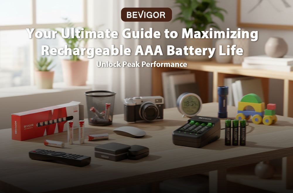 Ultimate Guide to Maximize Rechargeable AAA Battery Life