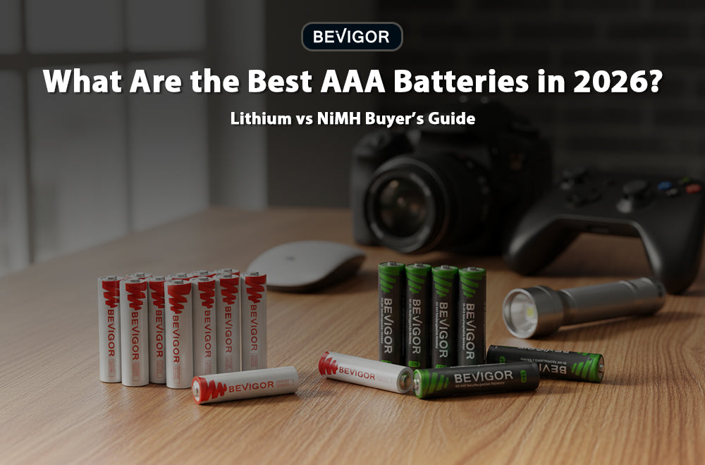 What Are the Best AAA Batteries in 2026?
