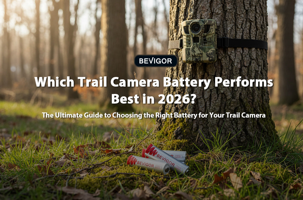 Which Trail Camera Battery Performs Best in 2026? The Ultimate Guide to Choosing the Right Battery for Your Trail Camera