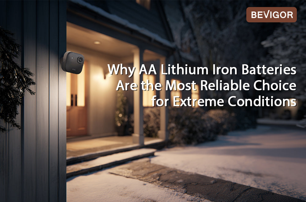 Why AA Lithium Iron Batteries Are the Most Reliable Choice for Extreme Conditions
