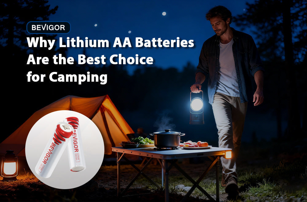 Why Lithium AA Batteries Are the Best Choice for Camping