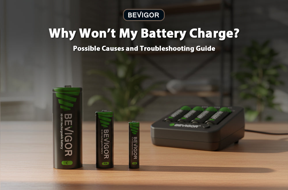 Why Won’t My Battery Charge? Possible Causes and Troubleshooting Guide