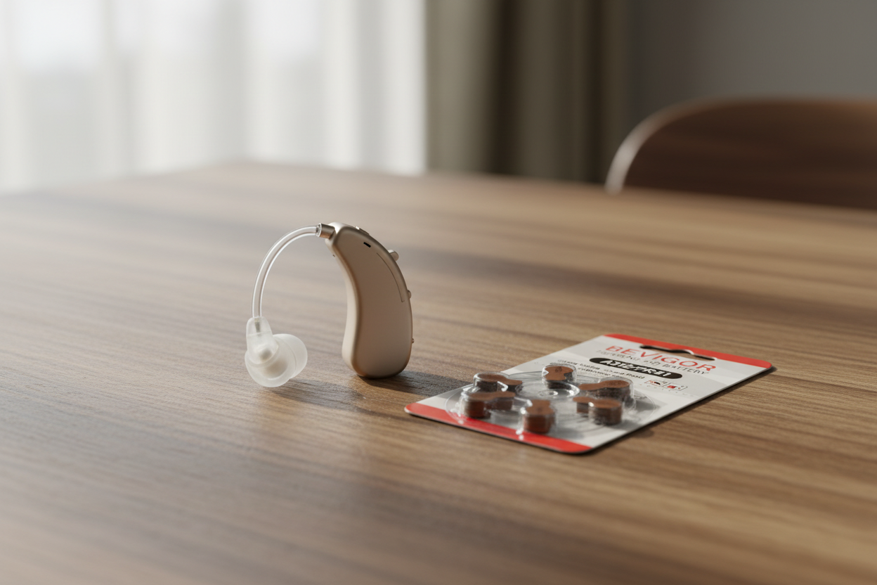 Hearing Aid Batteries and Hearing Aid