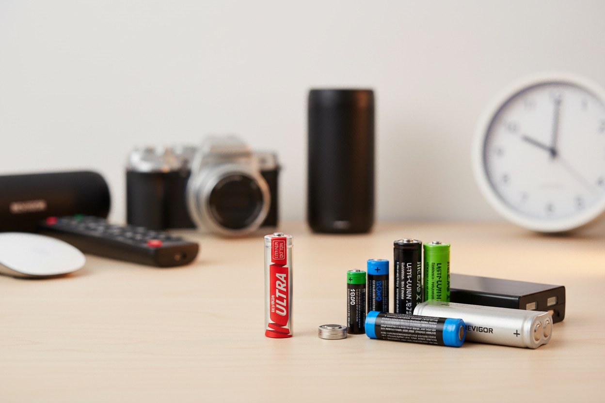 Why 1.5V Rechargeable Lithium AAs Jam Your Devices (And How to Fix It)