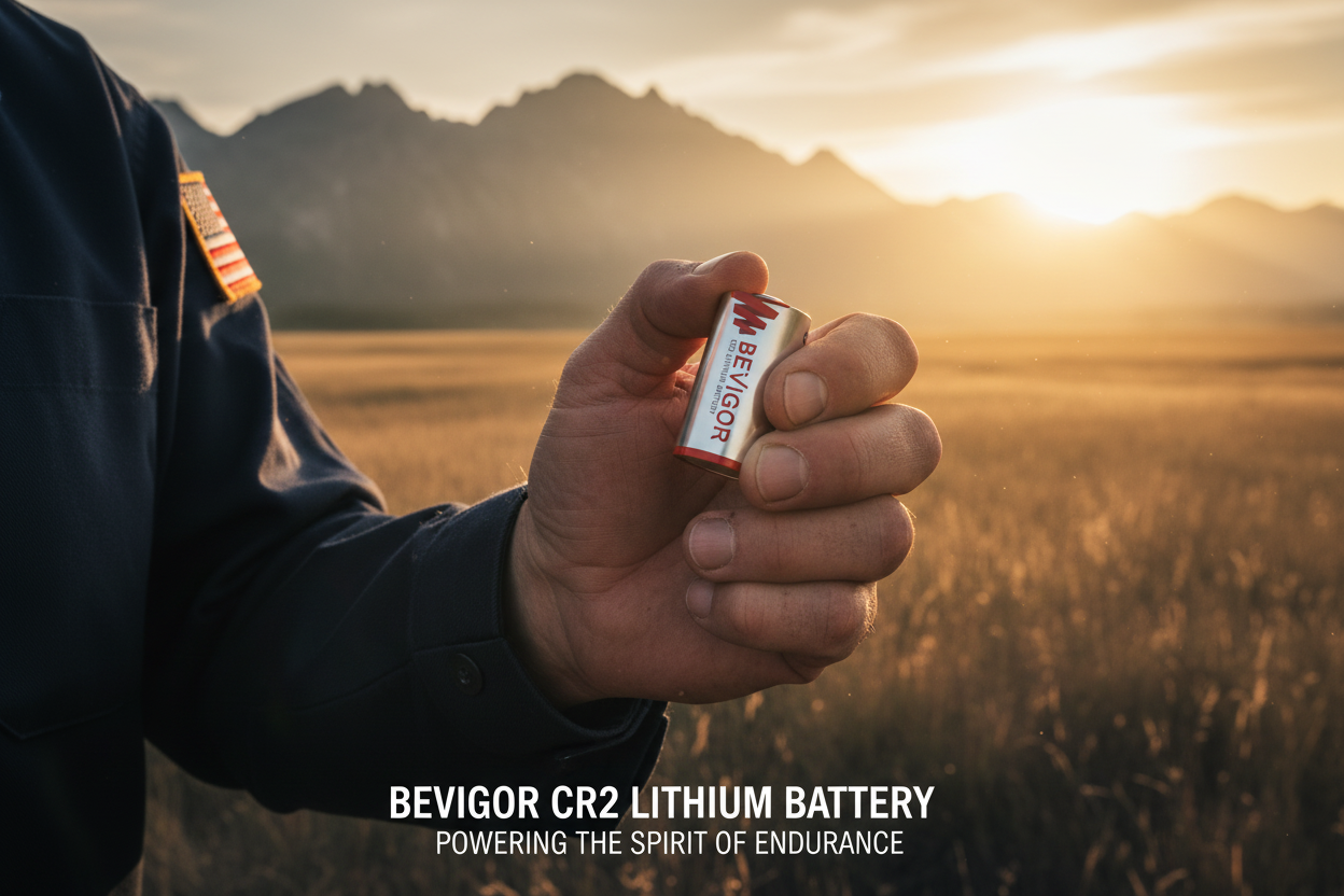 BEVIGOR CR2 LITHIUM BATTERY