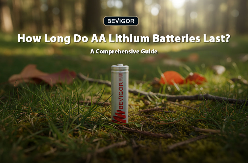 How Long Do AA Lithium Batteries Last? A Comprehensive Guide
