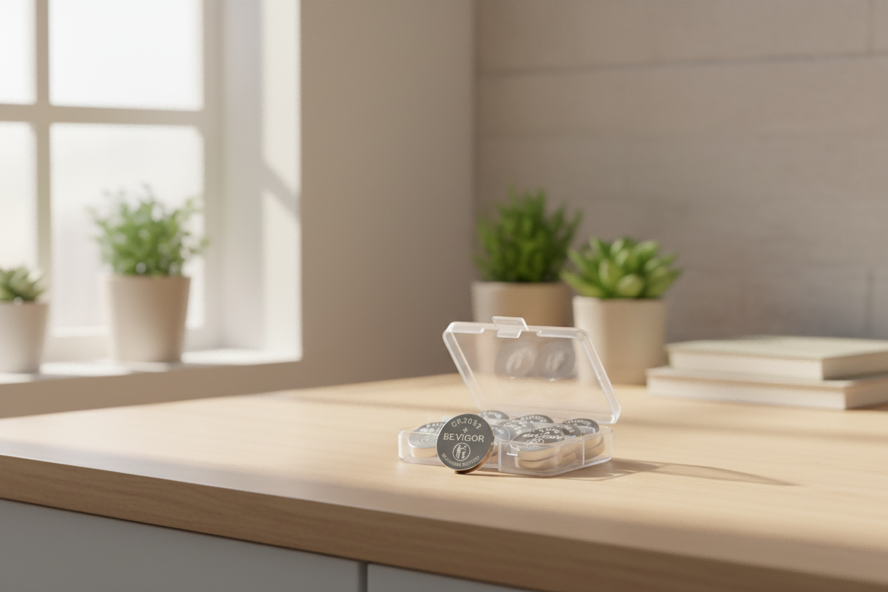 Safe Storage Systems for Household Coin Batteries: Habits That Beat Packaging