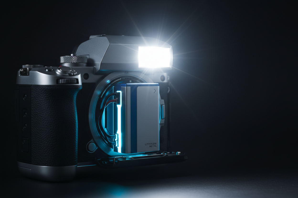 Why Lithium Metal Batteries Handle Camera Flashes Better