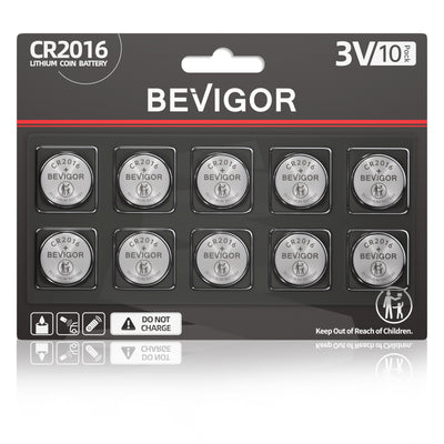 CR2016 Lithium 3V Coin Battery for Child Safety